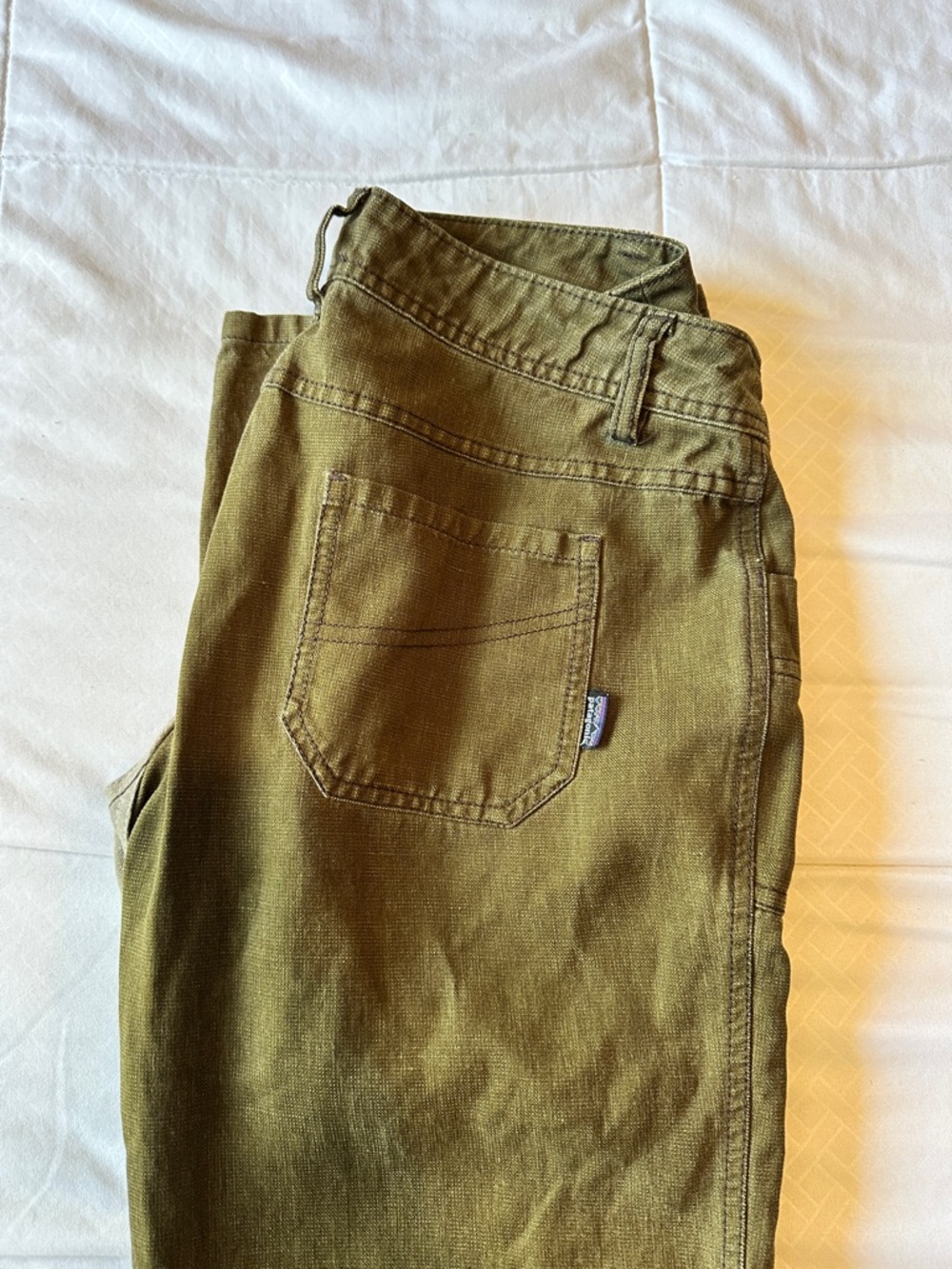 Patagonia Women’s Olive Green Pants